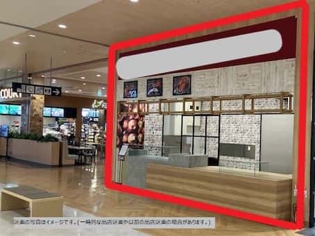 能代154:7.58坪 食物販 、スイーツ