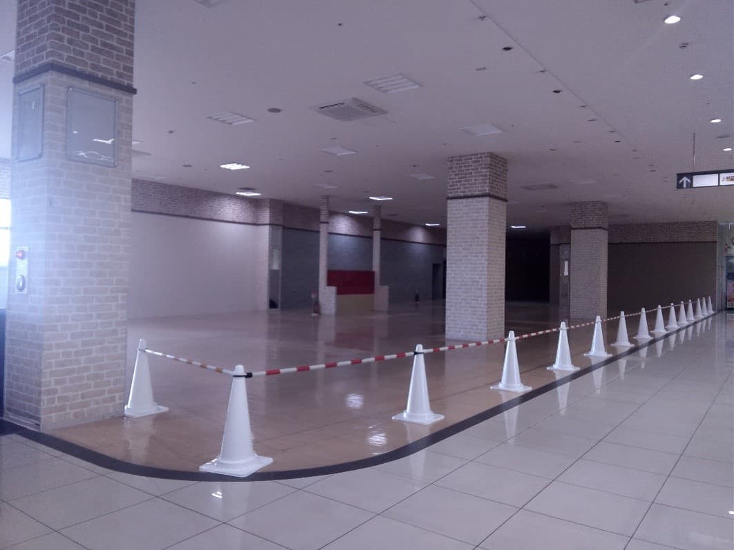 湖南105:124.47坪 物販:衣料(スポーツ、ファミリー)・雑貨・家具・生活雑貨、 サービス