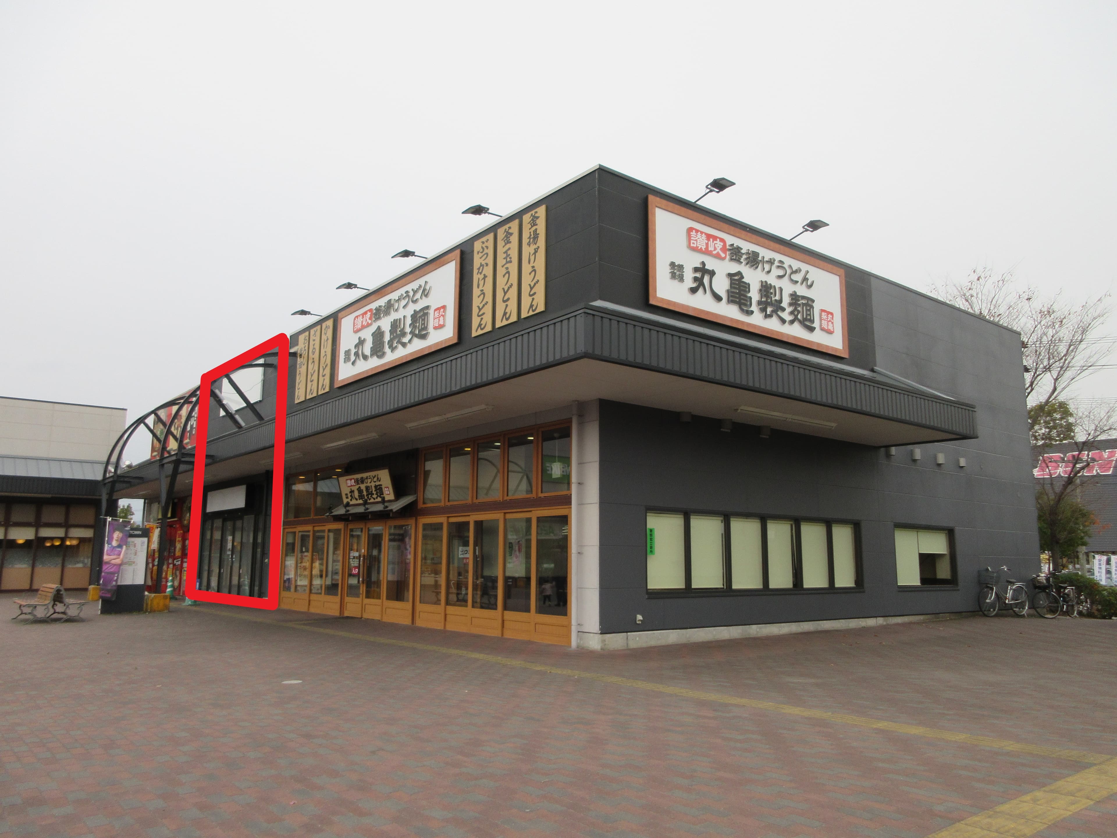 郡山D-2:21.93坪 飲食:(肉、和食、中華、麺、ファストフード)の図面・フロアマップ1