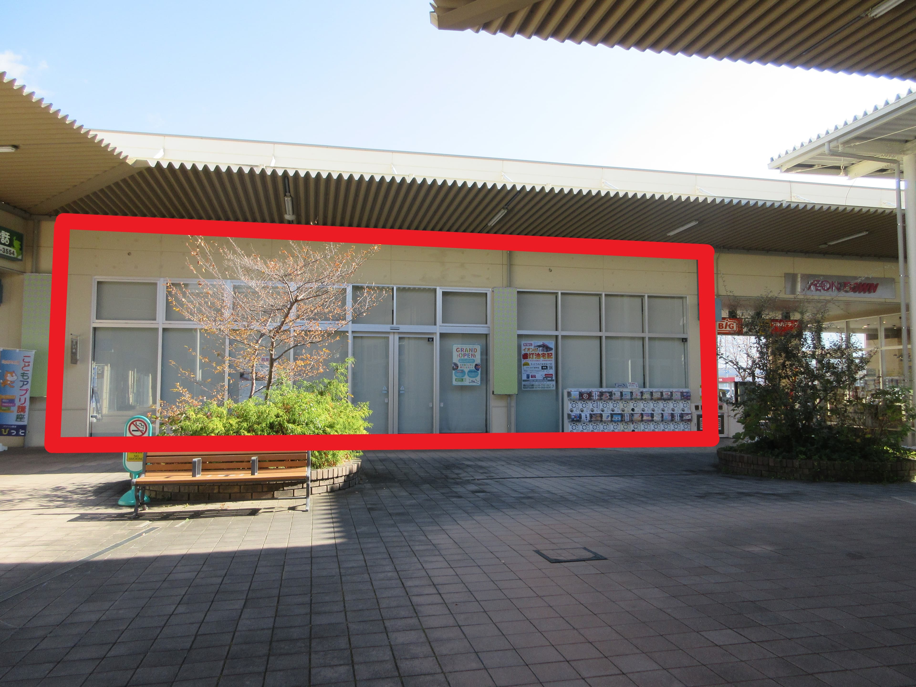 山梨中央111:44.42坪 飲食(カフェ、スイーツ等)の図面・フロアマップ1