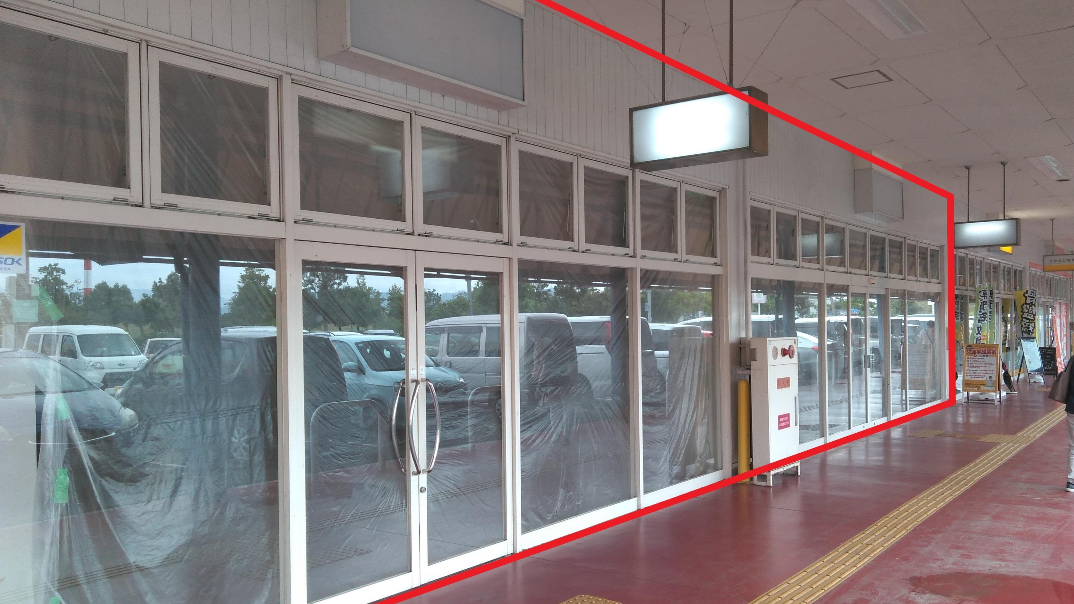 北島:89.20坪 物販(衣料・雑貨・スポーツ・本など)、サービス(塾・クリニックなど)、飲食(カフェなど)の図面・フロアマップ1