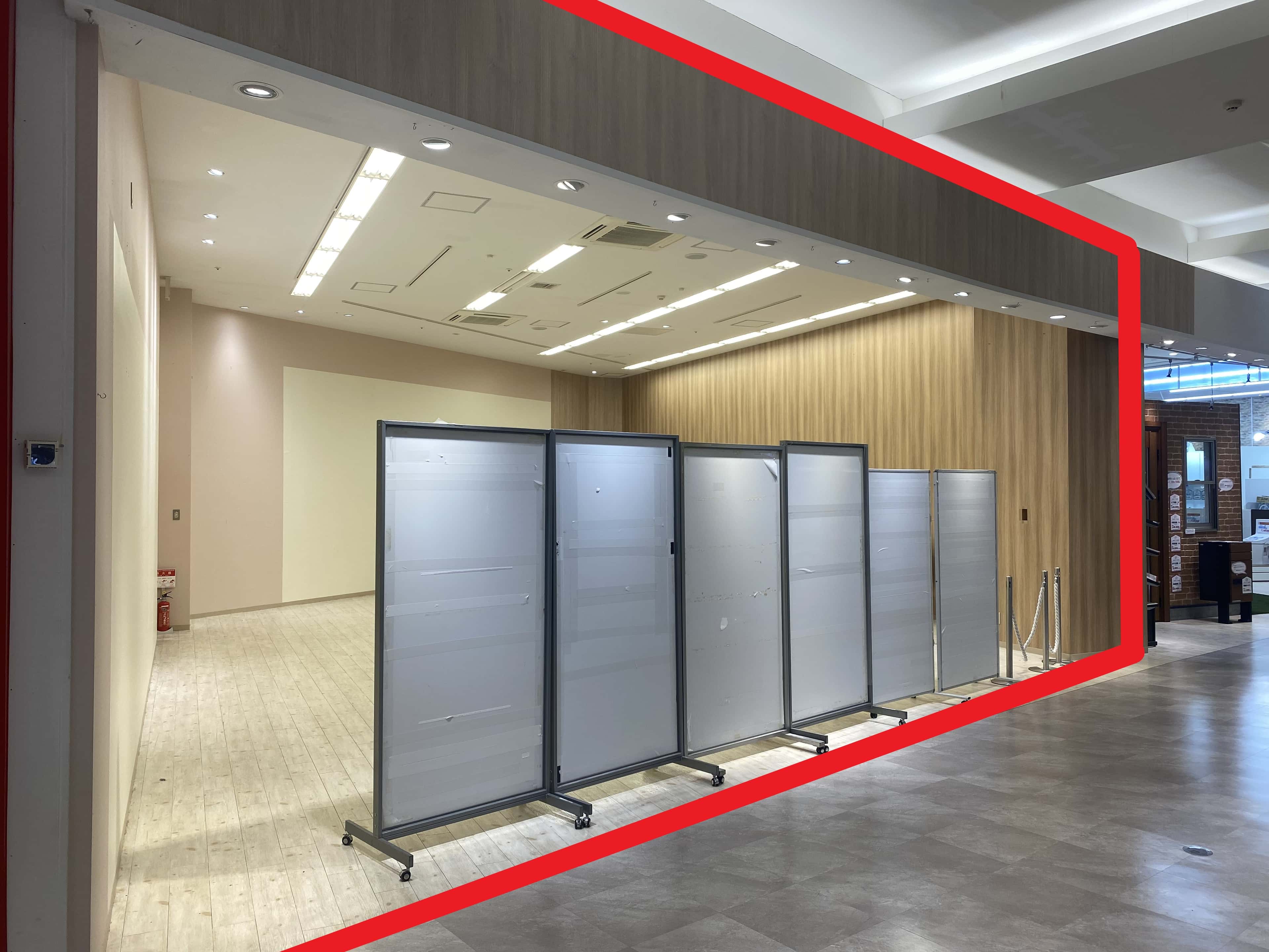 おゆみ野216:32.28坪 物販(子供服、呉服、生活雑貨、バラエティ雑貨、住居用品、キッチン用品、寝具)