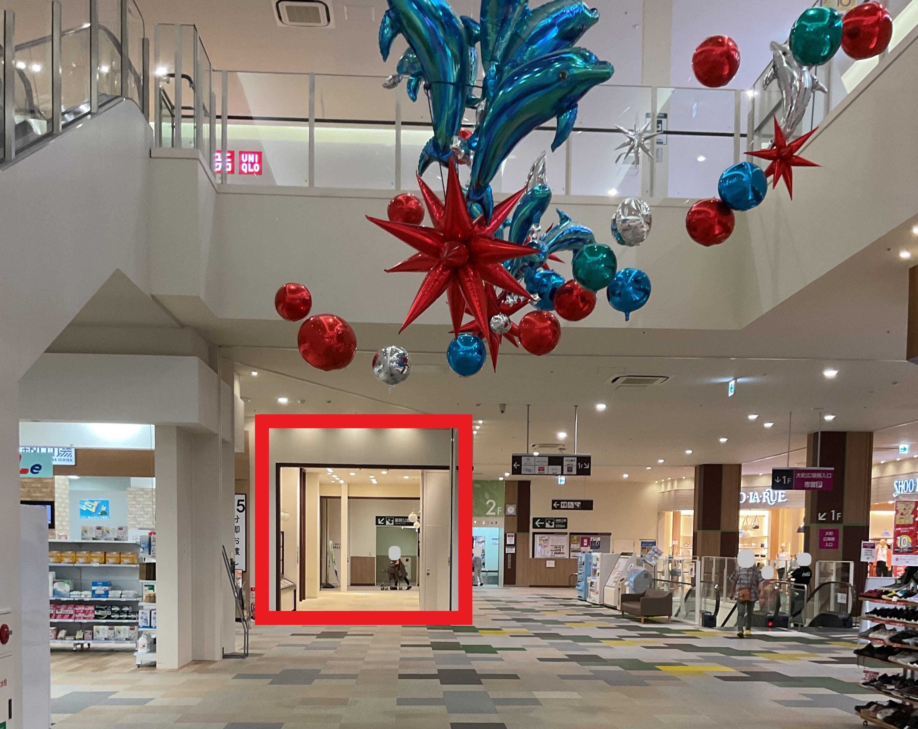 釜石228:19.83坪 物販(靴、衣料(メンズ、レディース、キッズ)、携帯・・・)の図面・フロアマップ1