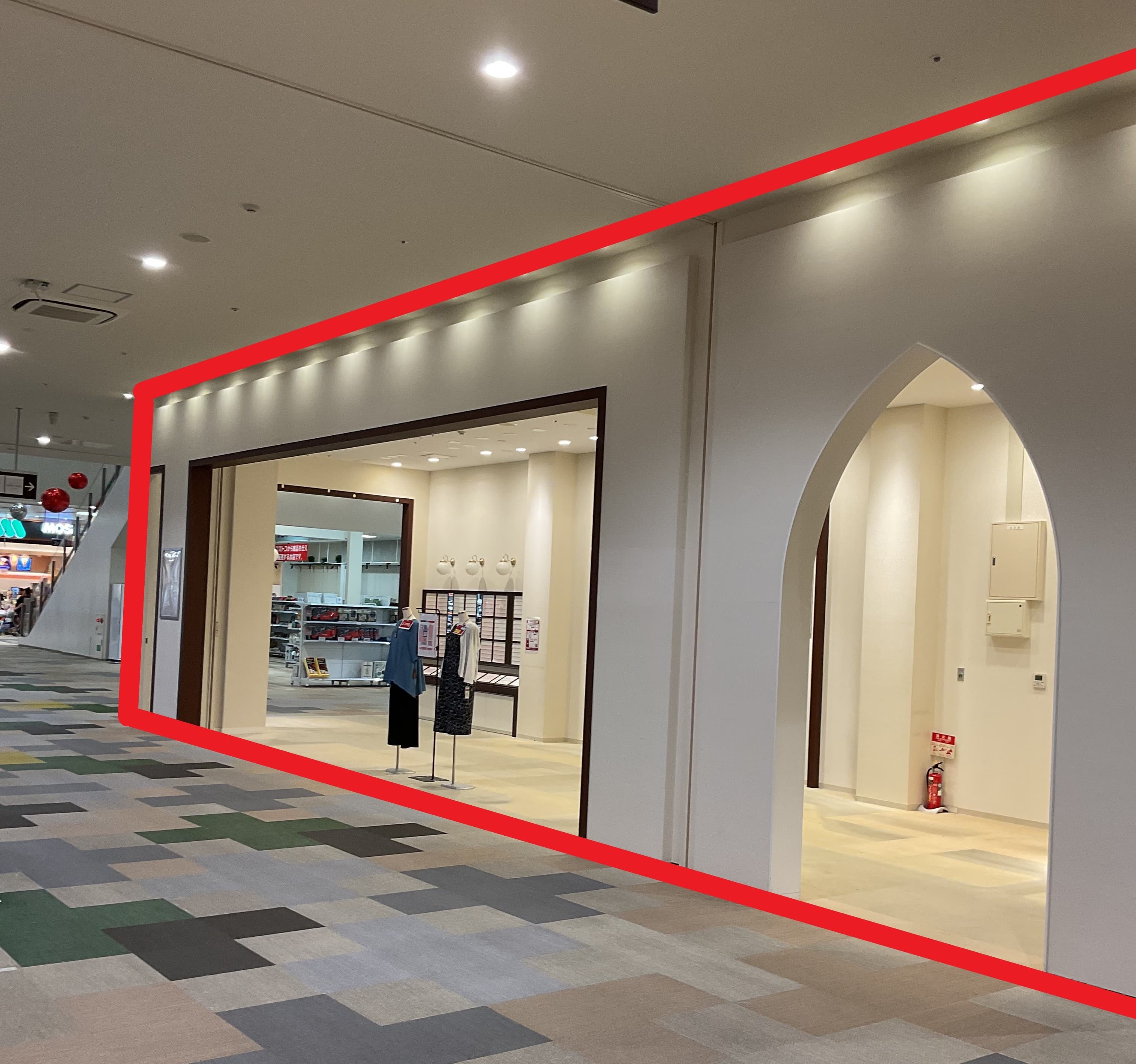 釜石228:19.83坪 物販(靴、衣料(メンズ、レディース、キッズ)、携帯・・・)1