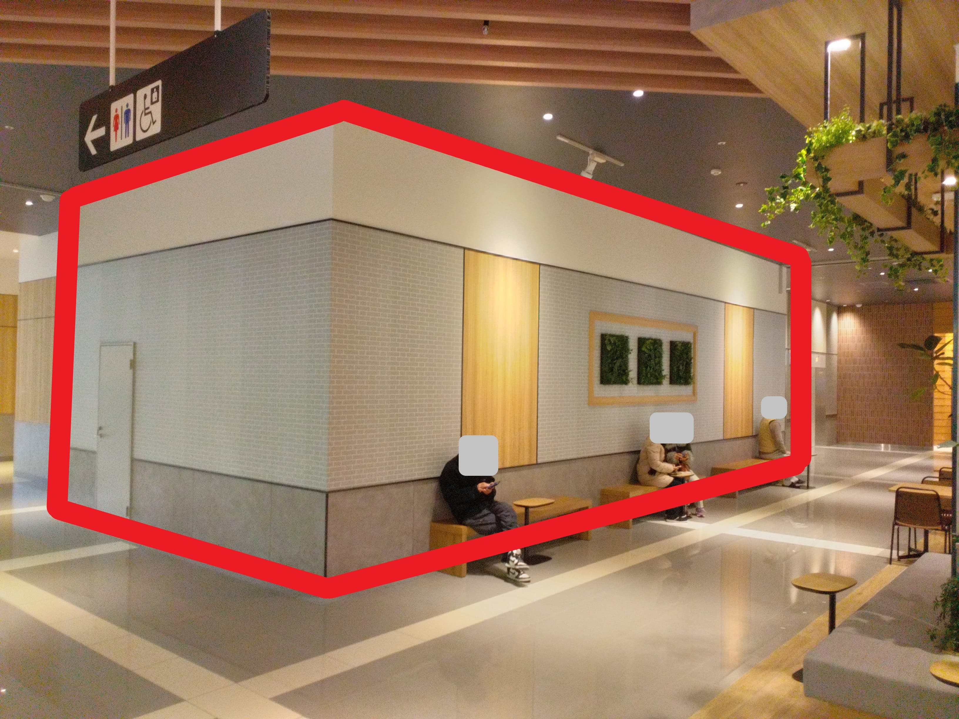 楽々園130:16.3坪 食物販、食品(ドリンク、デザート、スイーツなど)1