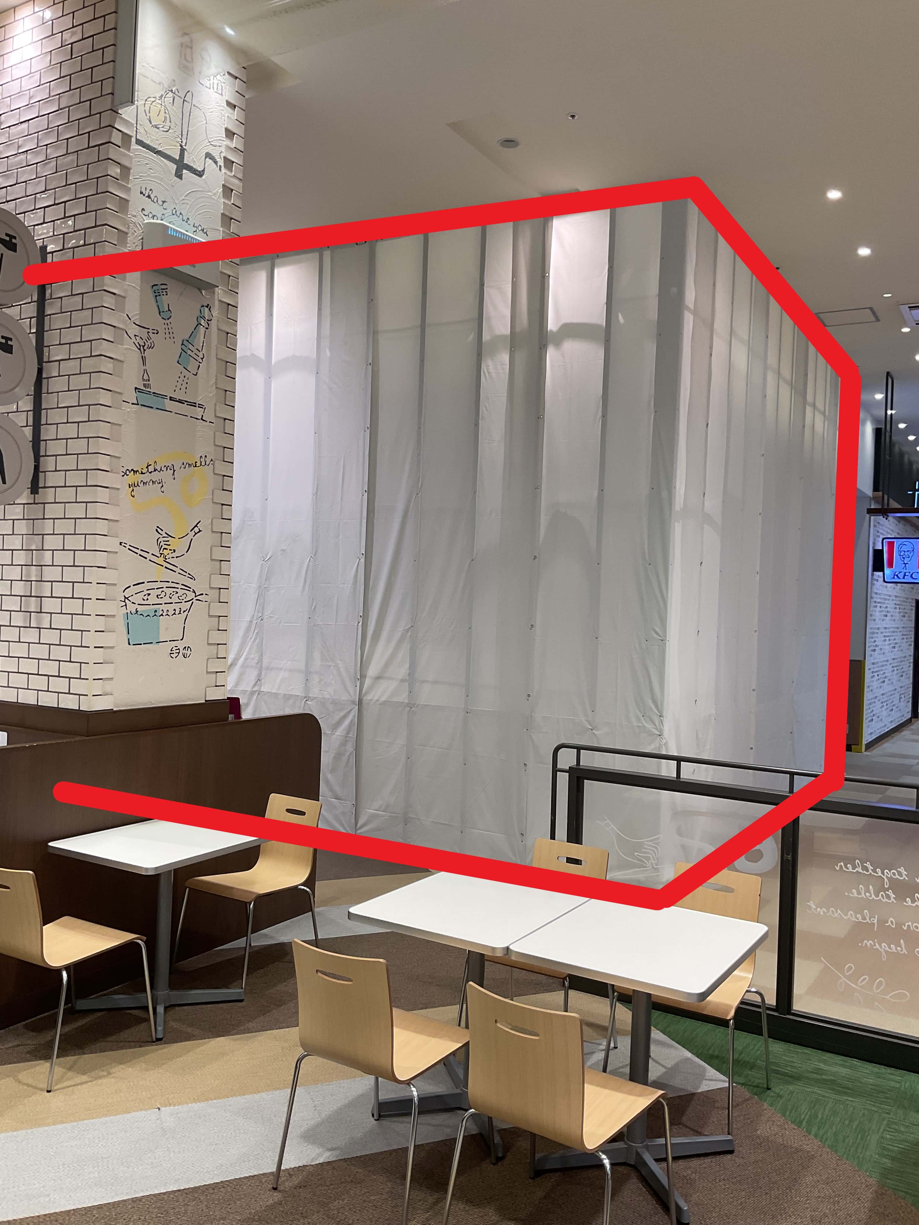 釜石210(フードコート):8.17坪 飲食(中華、和食、たこ焼き・・・)