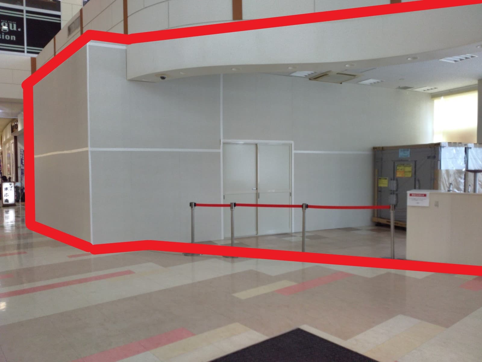 塩釜121:29.74坪 食物販(テイクアウト、スイーツ、ベーカリー)、軽飲食(カフェ)1