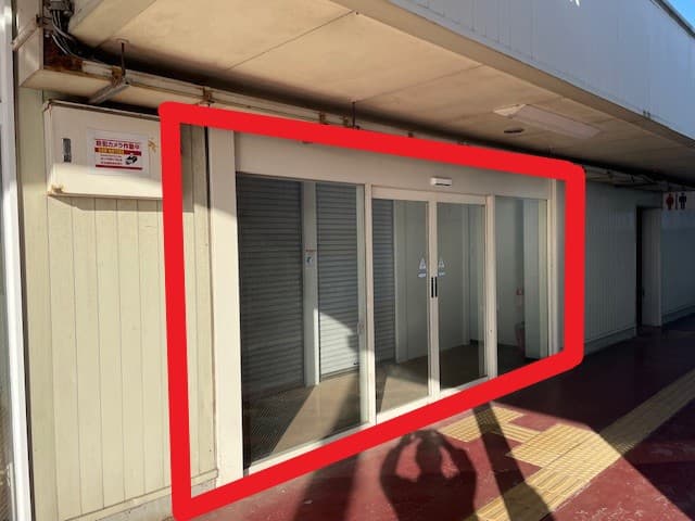 鹿島台:9.0坪 食物販(テイクアウト、総菜、スイーツ)、サービス(携帯修理、理美容)1