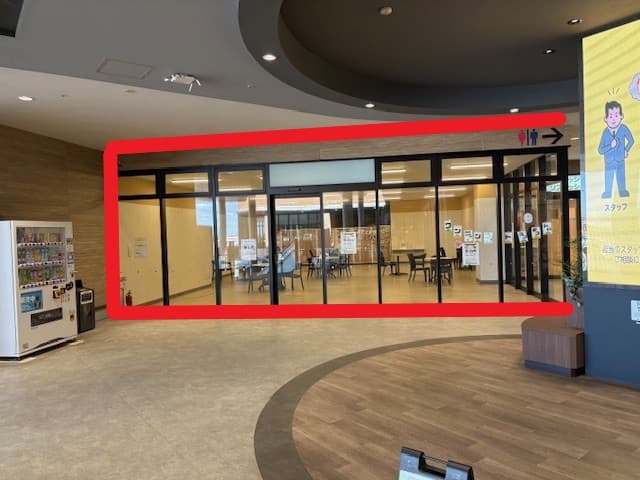 旭209-2:57.95坪 サービス(クリニック:小児科、内科、眼科等(歯科不可))、物販(子供服、レディス)、雑貨(生活雑貨)1