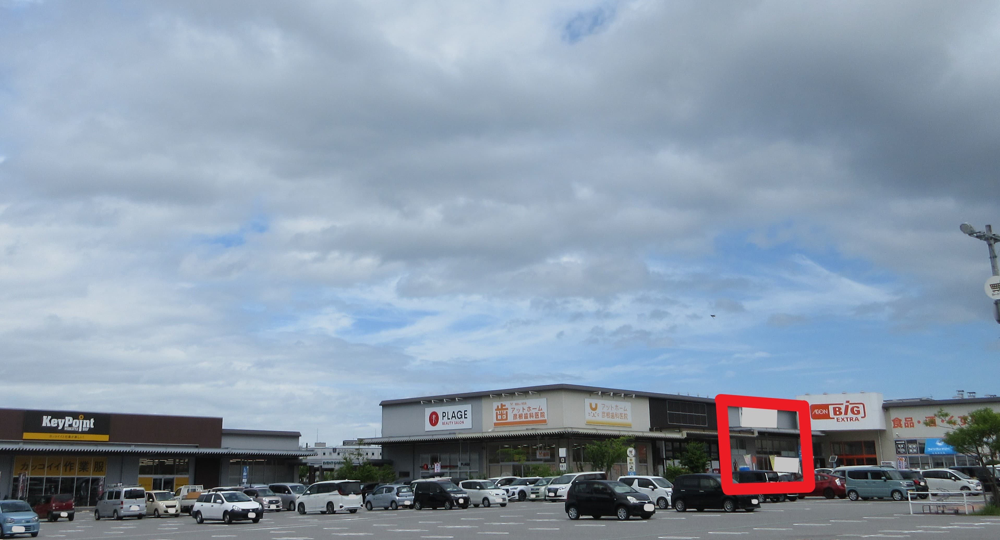 彦根201:74.05坪 飲食、サービス(ヨガ、ピラティス・・・)の図面・フロアマップ1