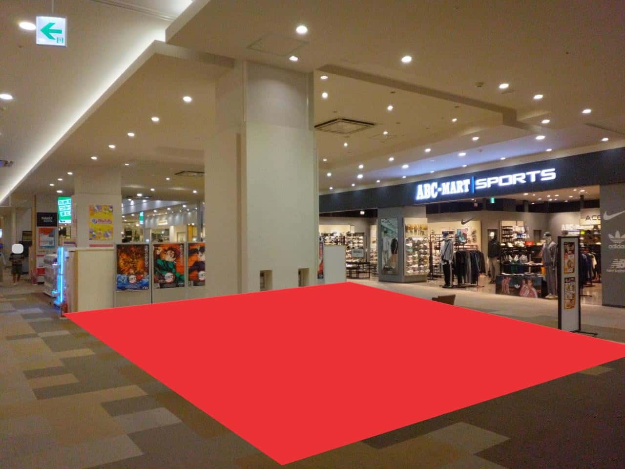 姶良A236:17.7坪 物販(ホビー、レディース、アクセサリー)