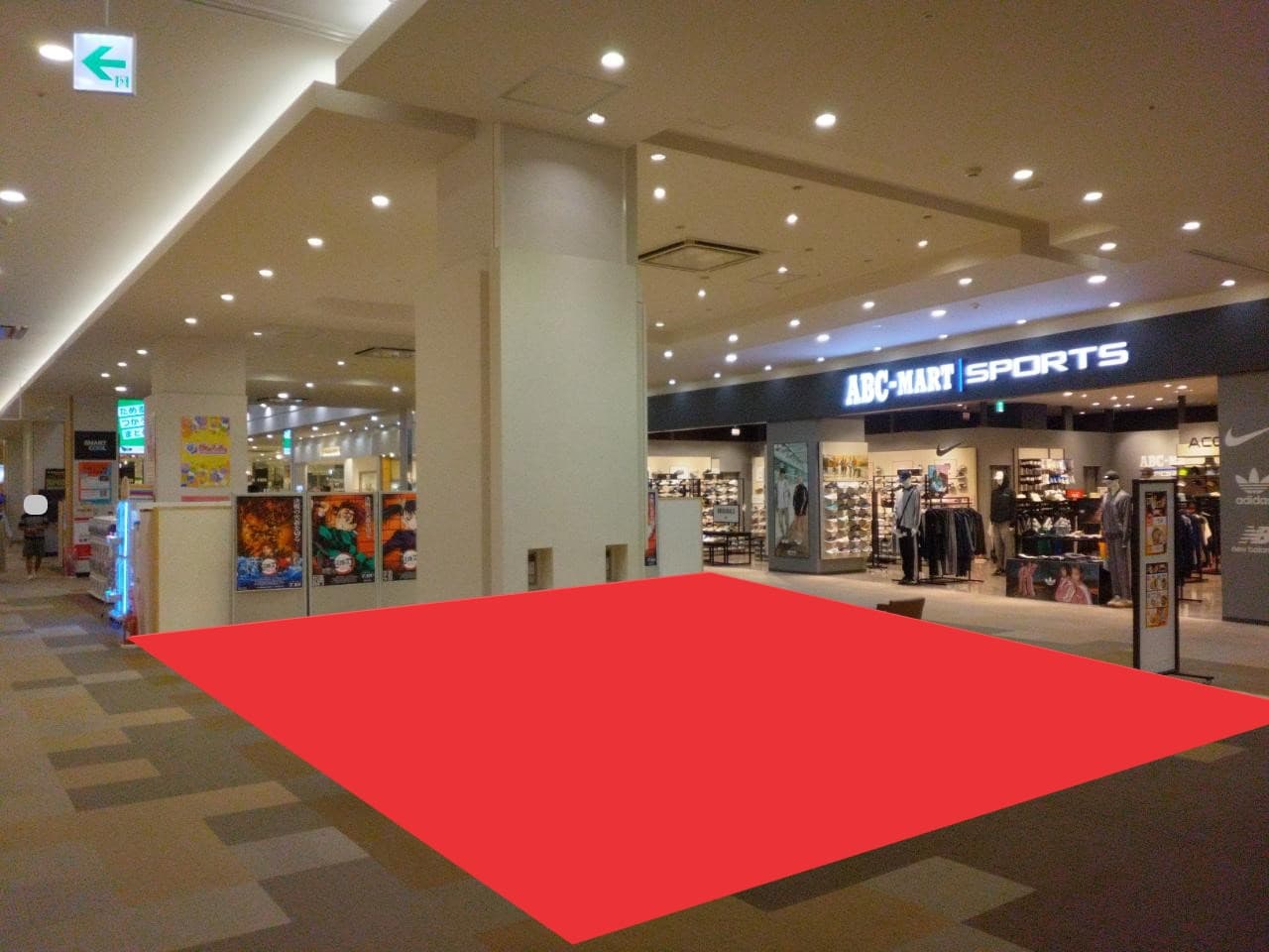 姶良A236:17.7坪 物販(ホビー、レディース、アクセサリー)