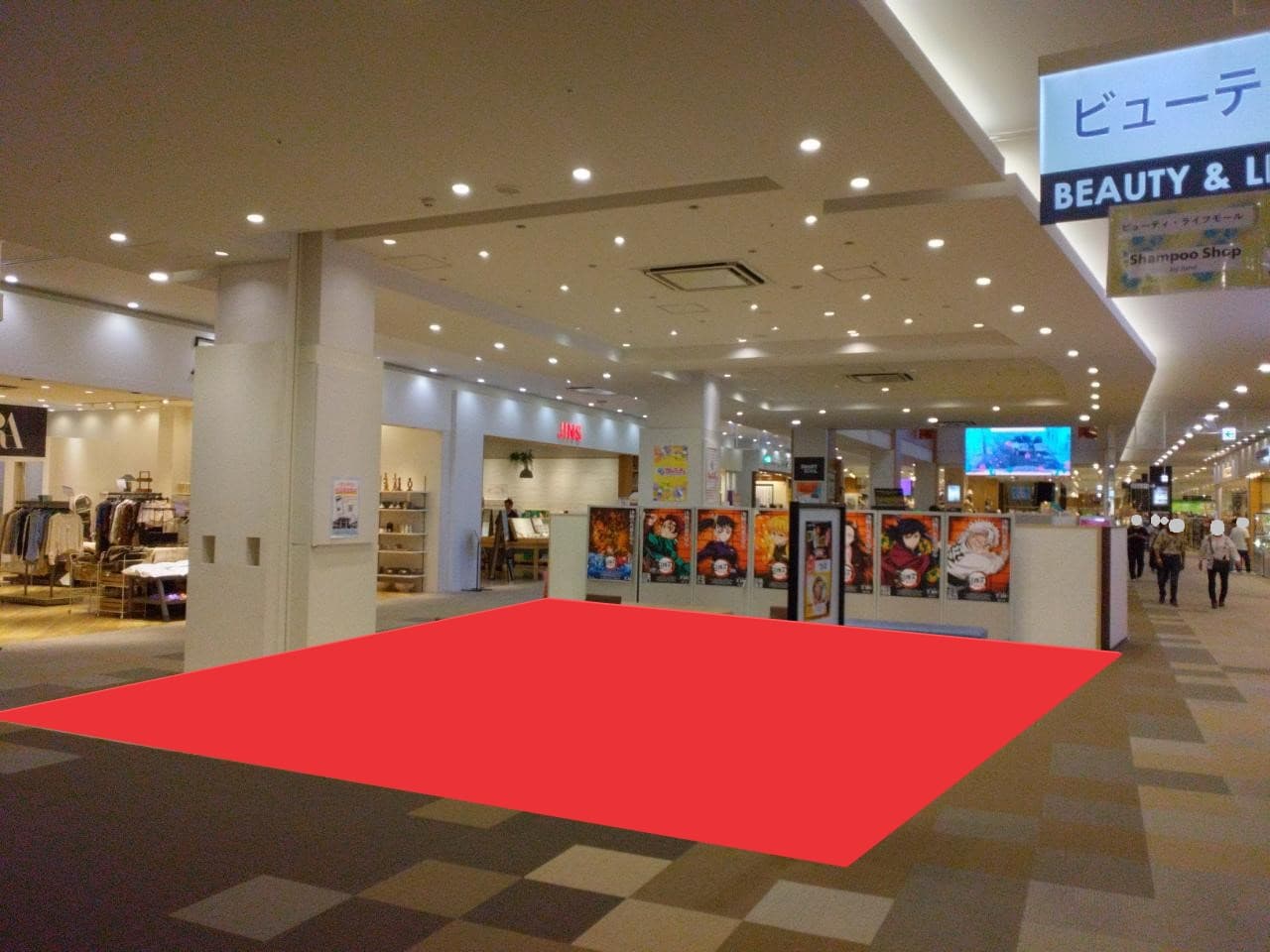 姶良A236:17.7坪 物販(ホビー、レディース、アクセサリー)1