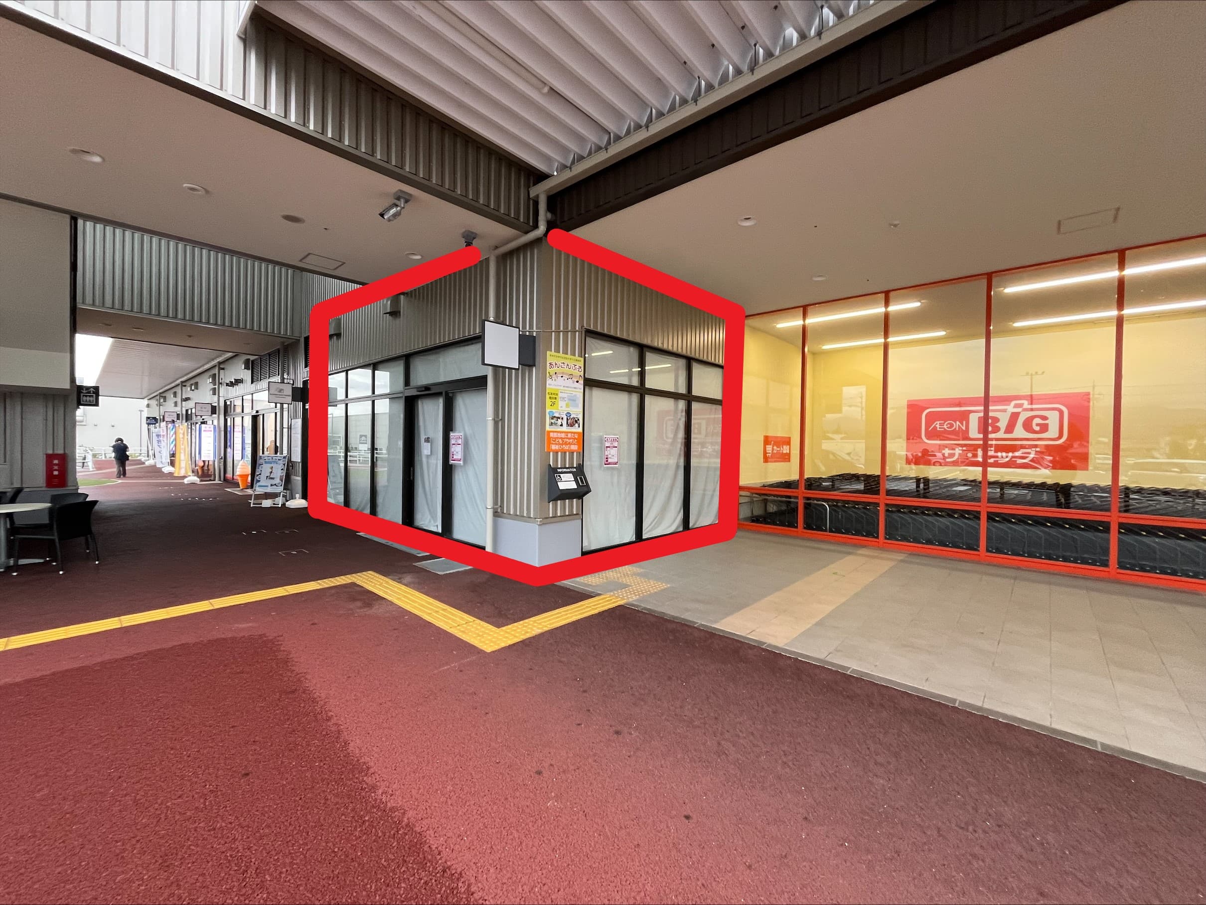 松本村井103:19.89坪 物販、食物販、軽飲食、サービス