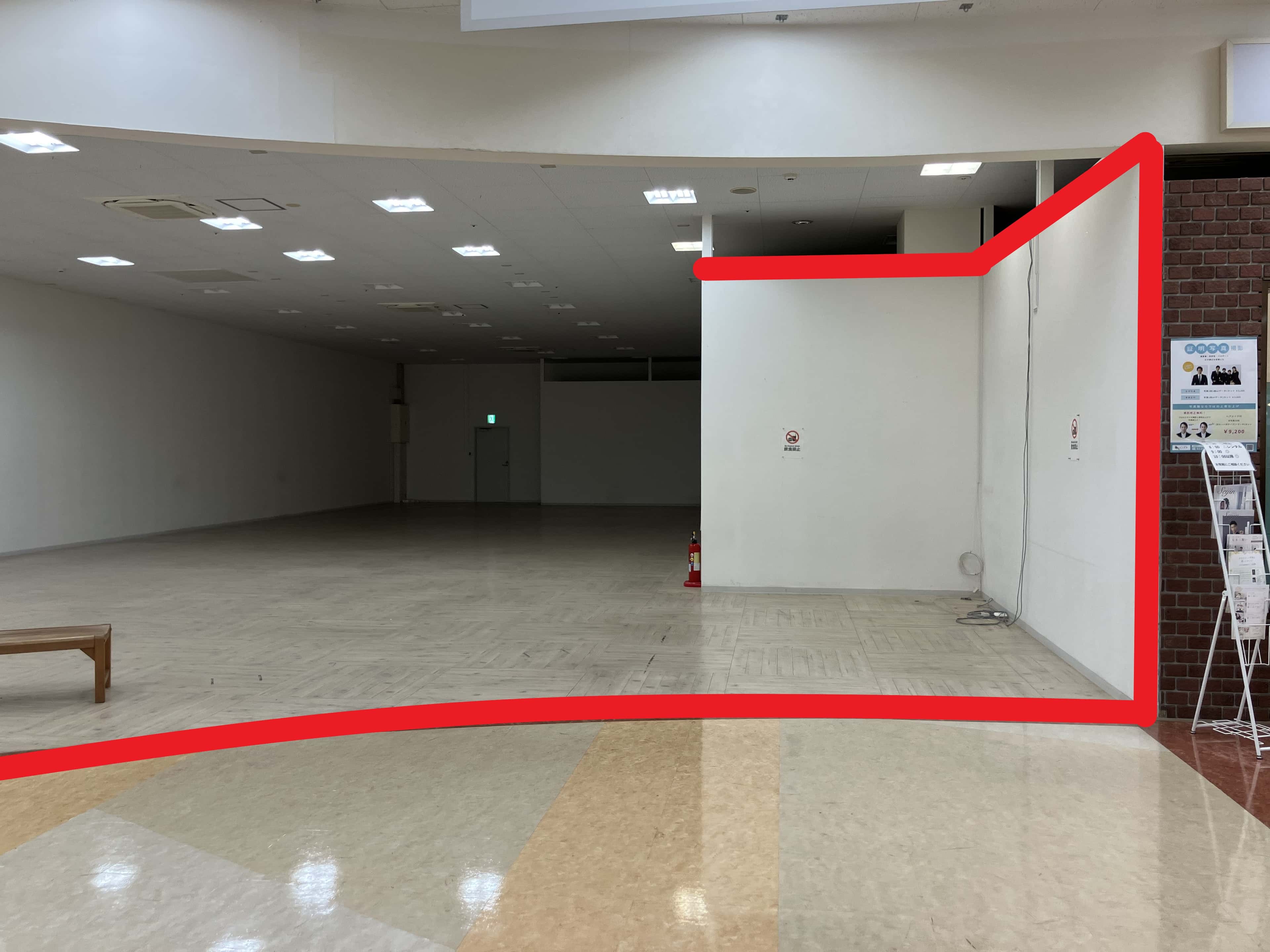 田無芝久保209-1:70.72坪 物販(衣料(メンズ、レディース、キッズ)、雑貨、携帯)