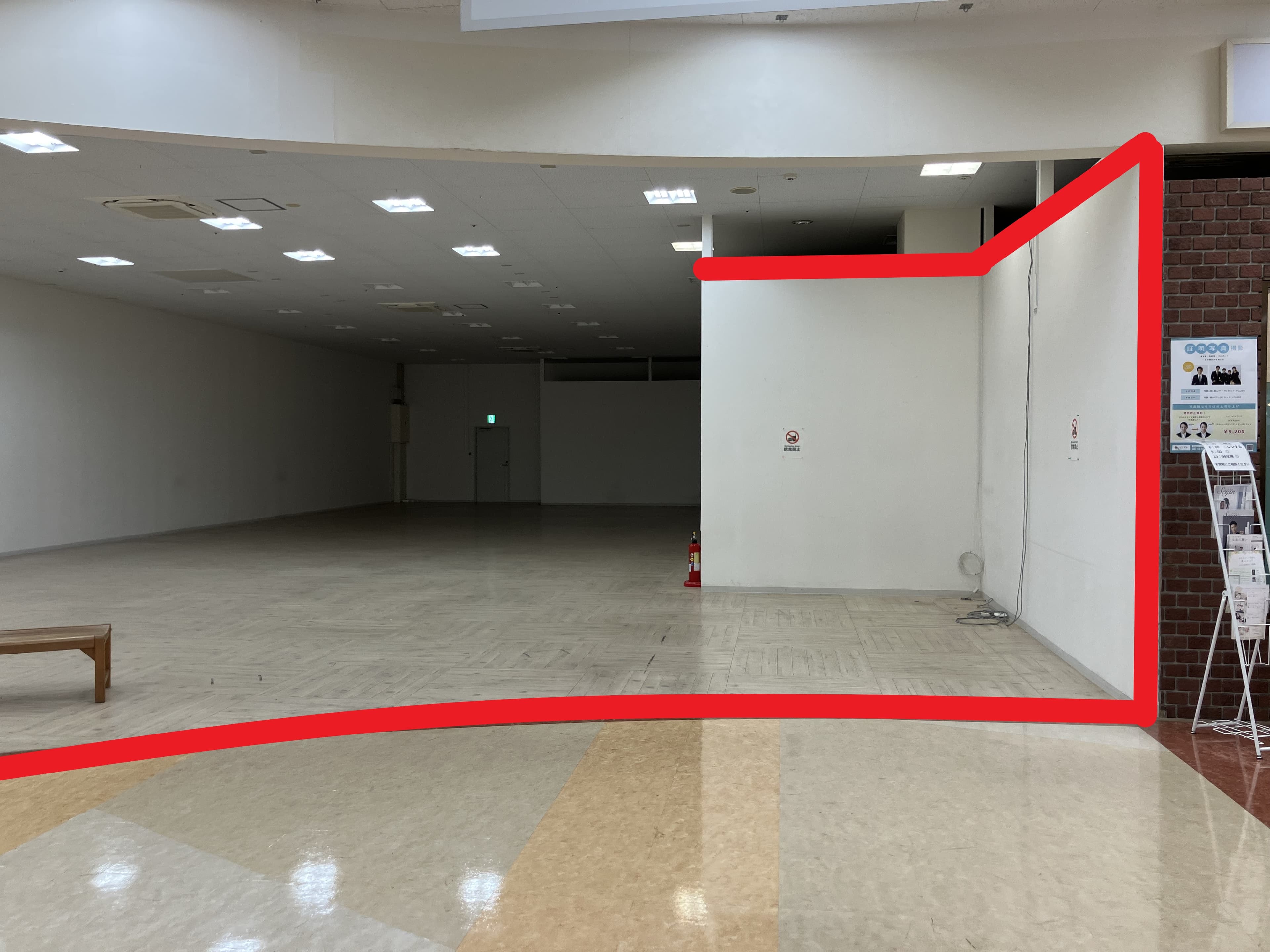 田無芝久保209-1:70.72坪 物販(衣料(メンズ、レディース、キッズ)、雑貨、携帯)