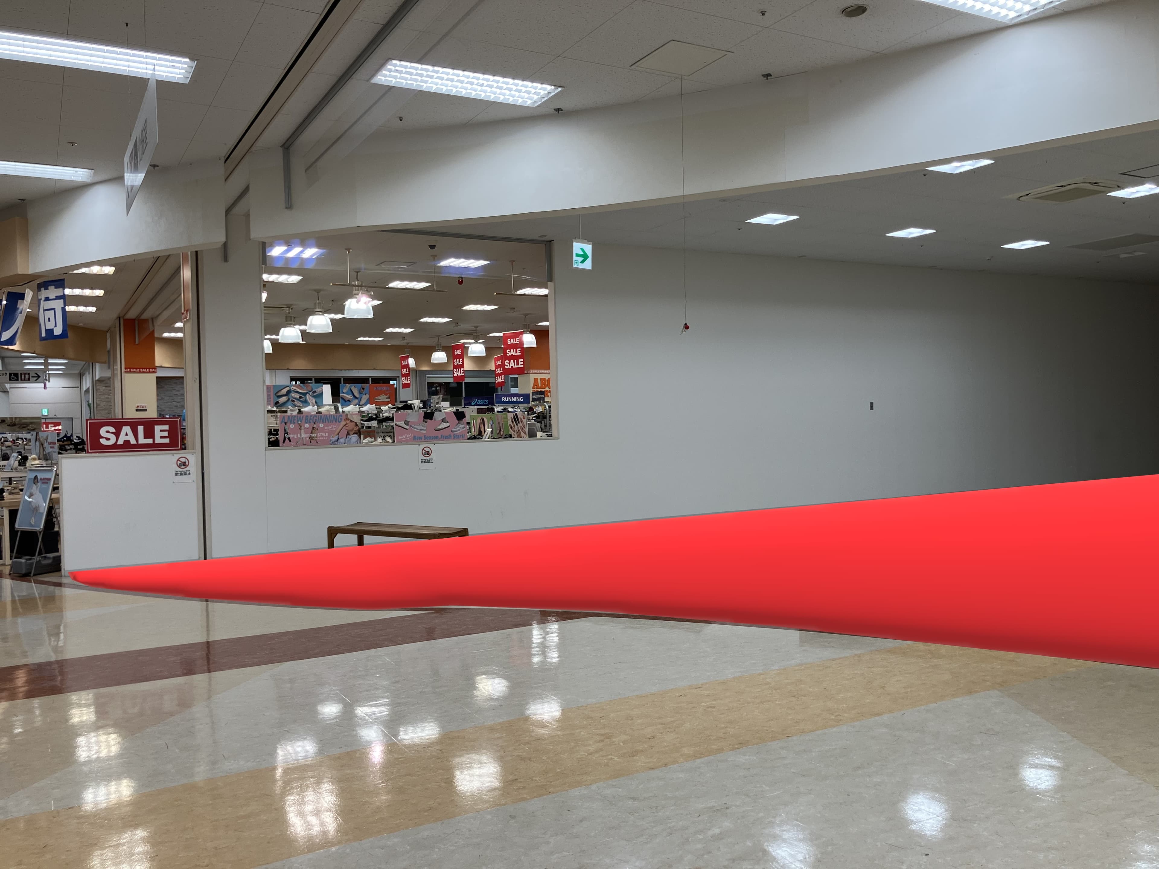 田無芝久保209-1:70.72坪 物販(衣料(メンズ、レディース、キッズ)、雑貨、携帯)1