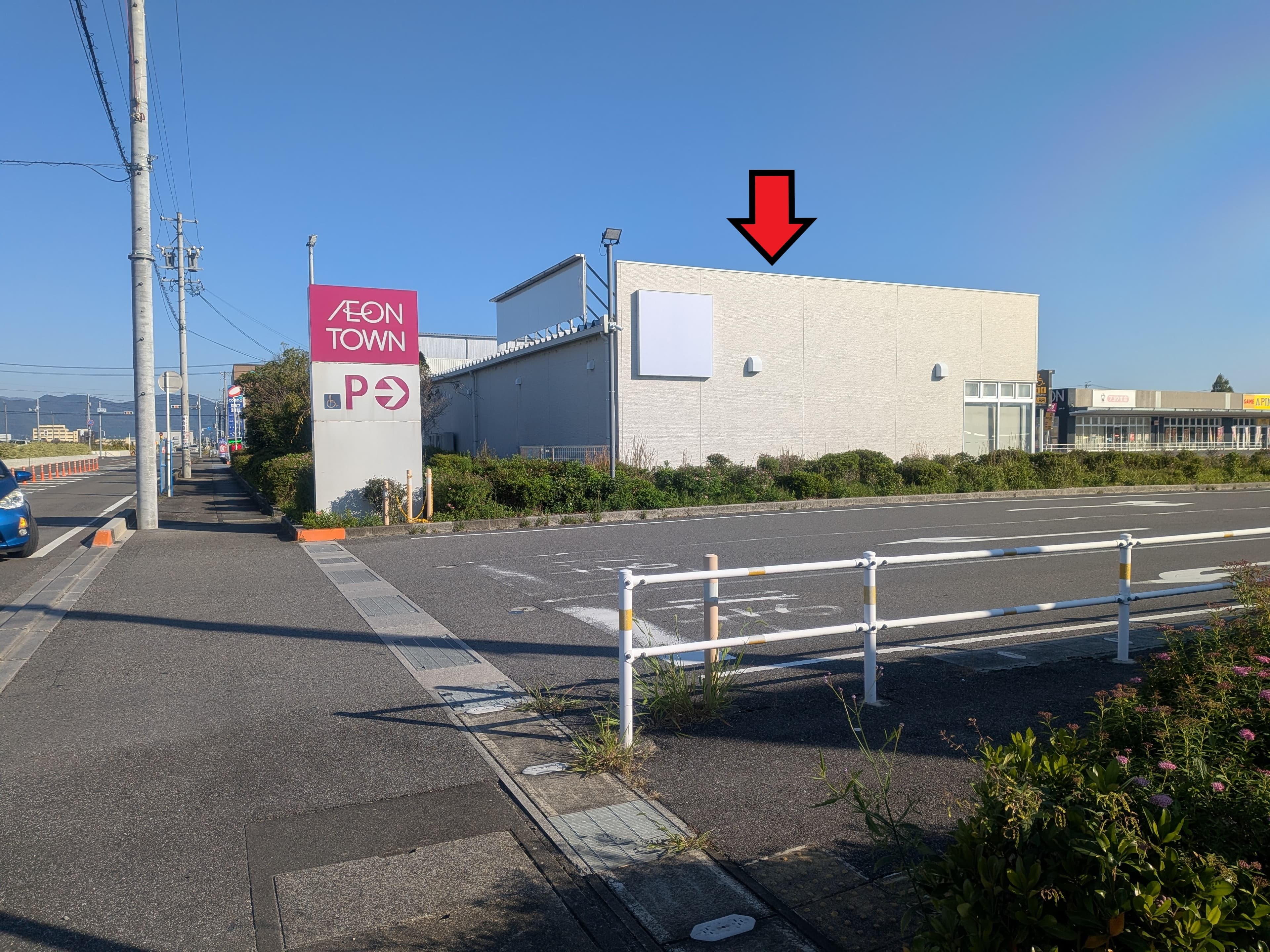 本巣302:101.34坪 物販(衣料、靴、携帯、キッズ、雑貨他)、 サービス(フィットネス、ピラティス、塾、教室など)の図面・フロアマップ1