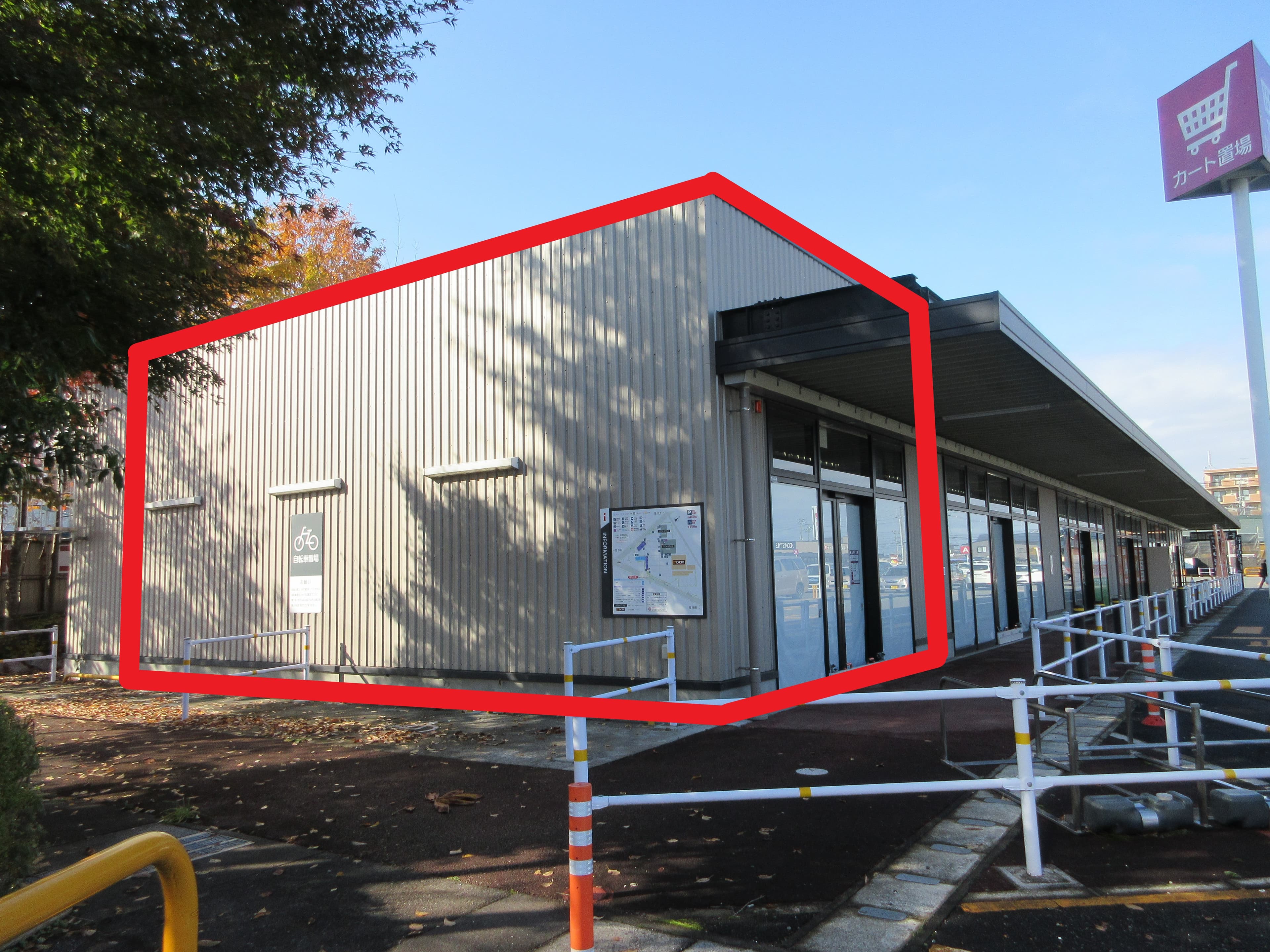 江刺E5-B:17.11坪 物販(靴、衣料(メンズ、レディース、キッズ)、携帯・・・) 、サービス(塾・・・) 、食物販、食品(和菓子、洋菓子、食パン・・・)1