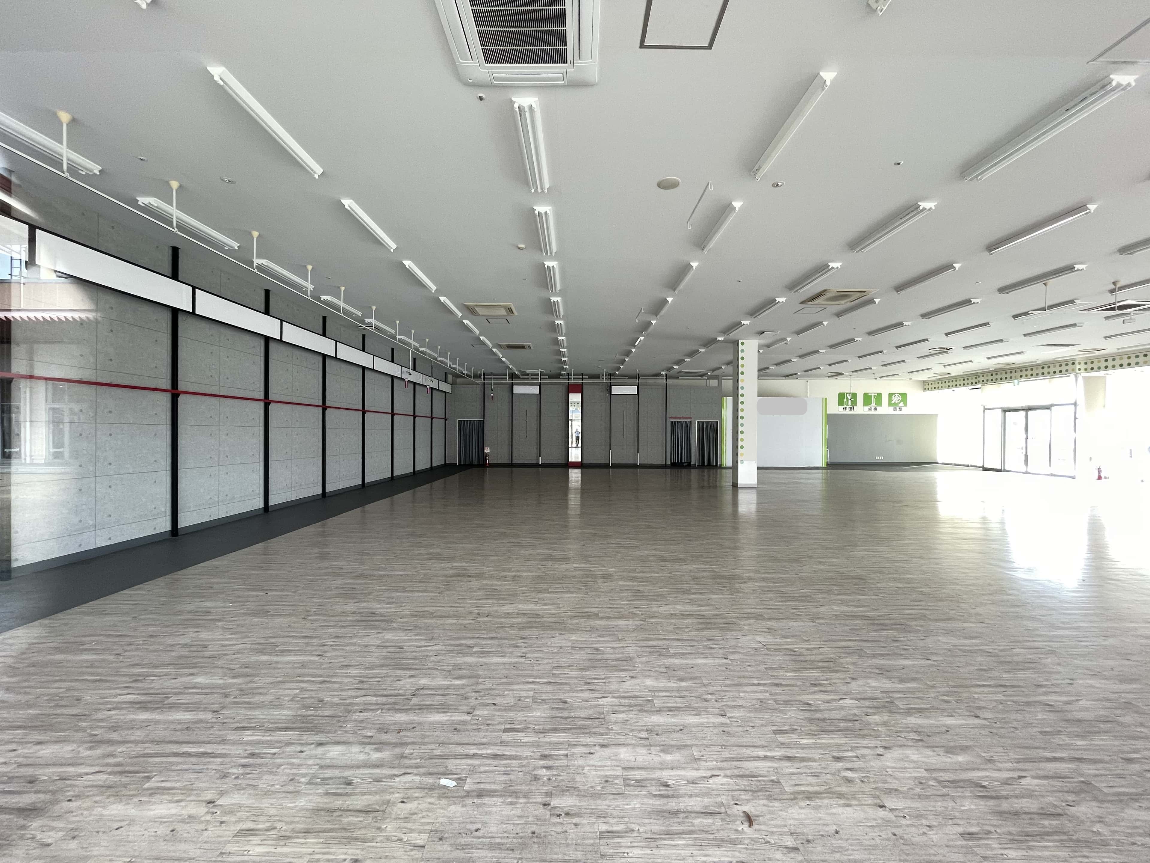 館山159:154.37坪 物販(衣料、スポーツ、ペット等) 、サービス(観光等) 、飲食(カフェ)