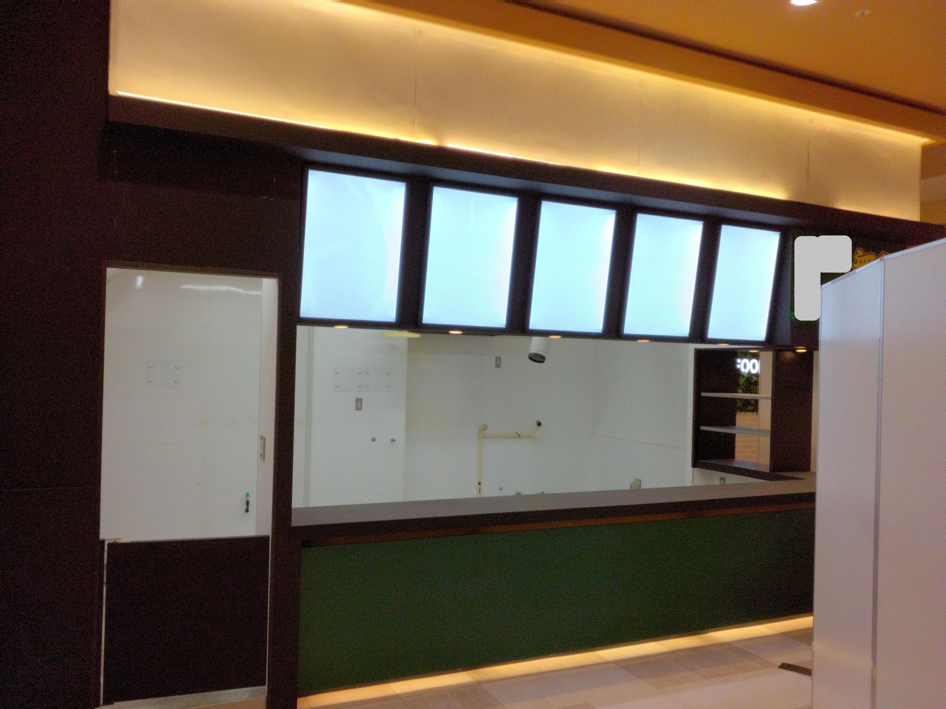 姶良A318(フードコート):7.99坪 飲食:フードコート(中華、洋食、丼、カレー、ちゃんぽん)