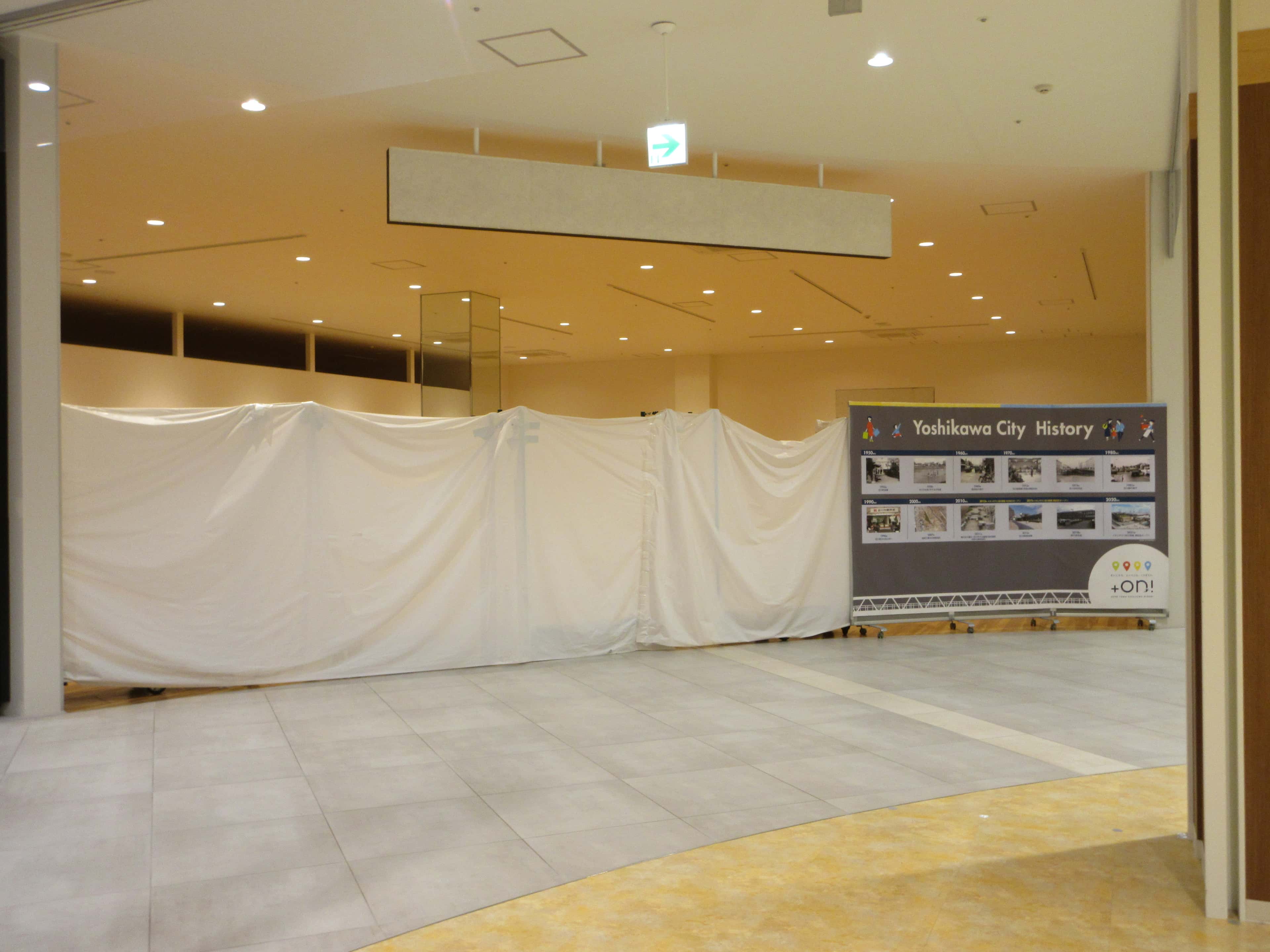 吉川美南-東102-1:93.10坪 物販(靴、衣料(メンズ、レディース、キッズ)、雑貨全般)、サービス(教室・フィットネス)